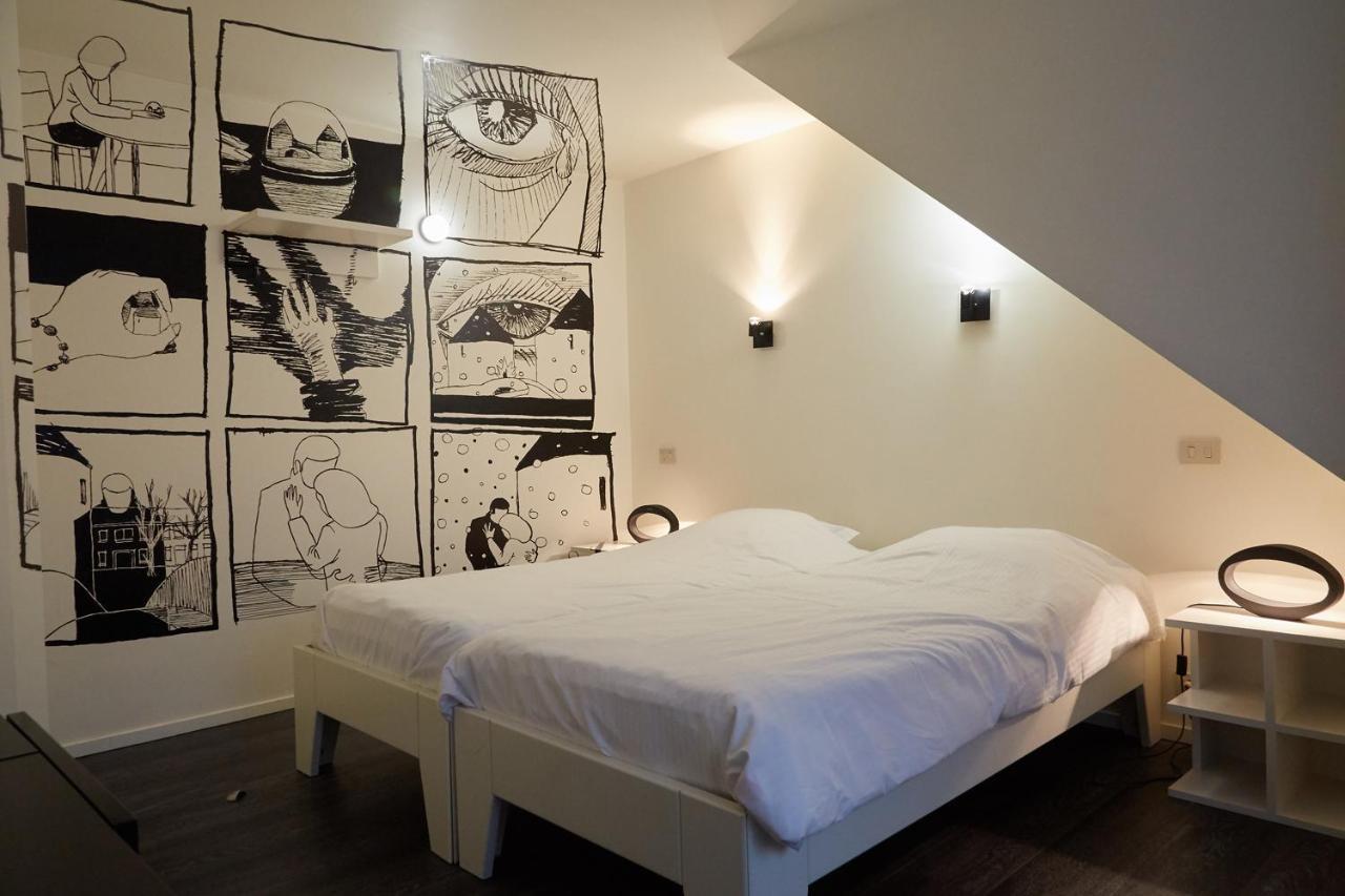 Focus Hotel Kortrijk Exteriör bild