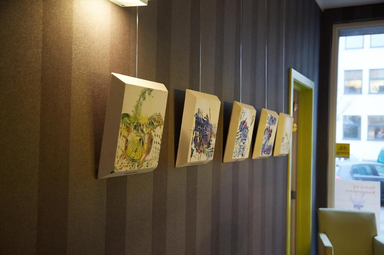 Focus Hotel Kortrijk Exteriör bild