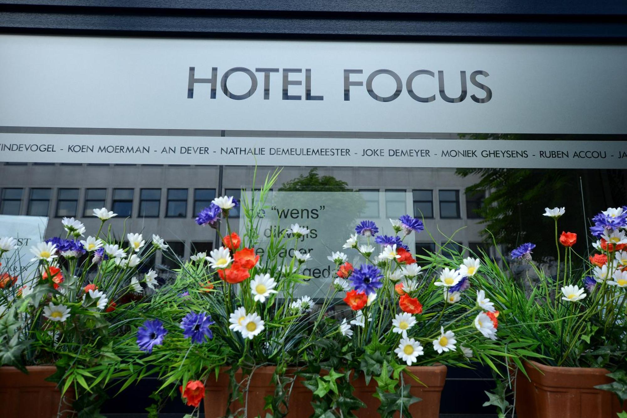 Focus Hotel Kortrijk Exteriör bild
