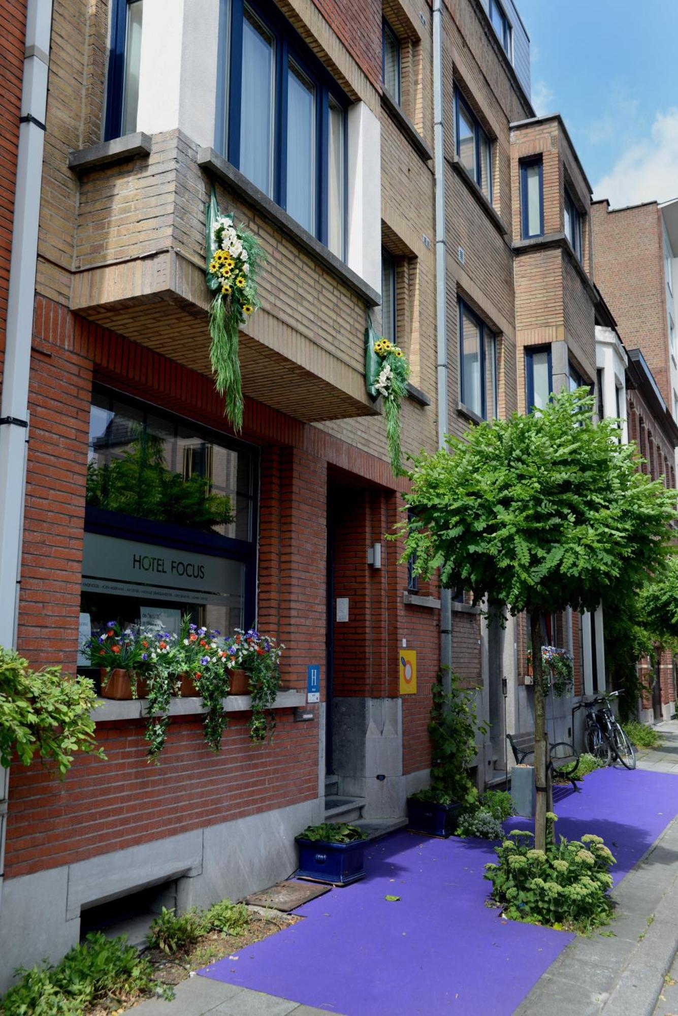 Focus Hotel Kortrijk Exteriör bild